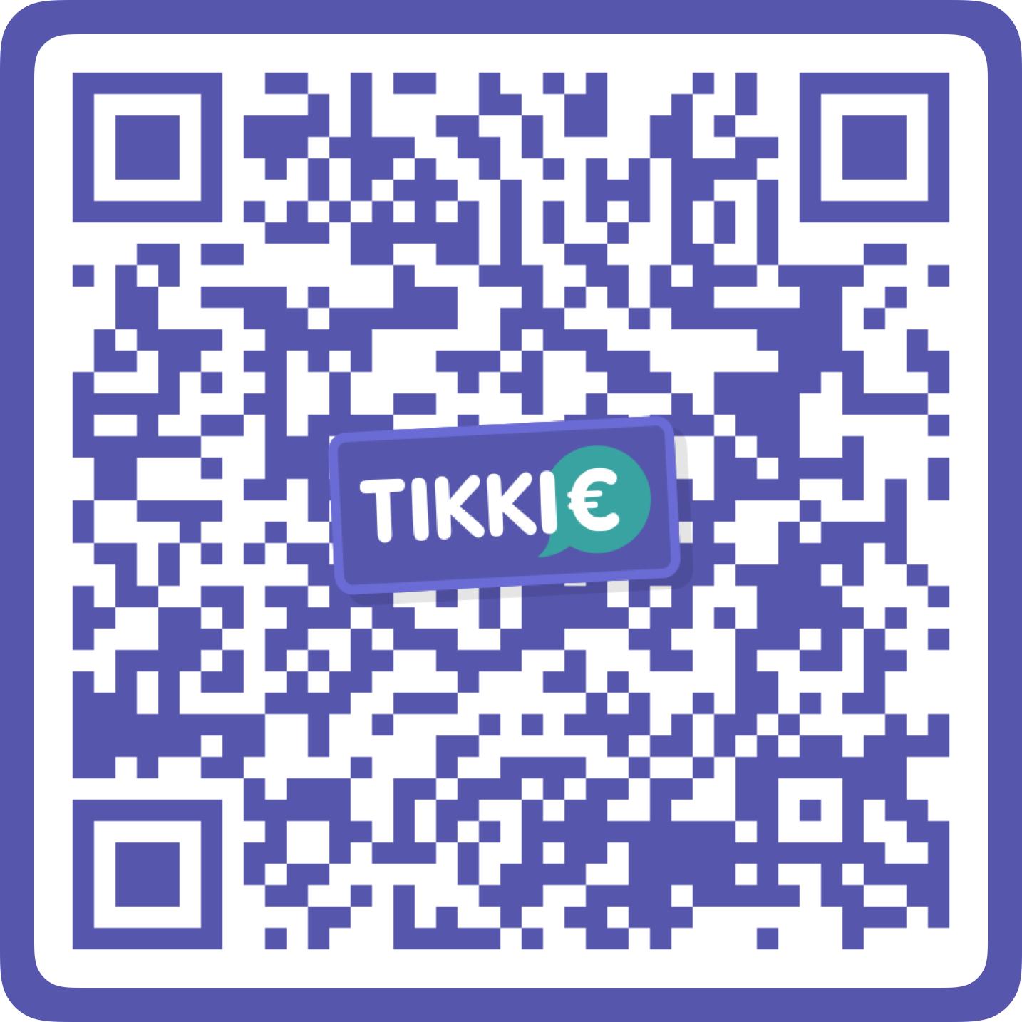 Tikkie QR code 2026