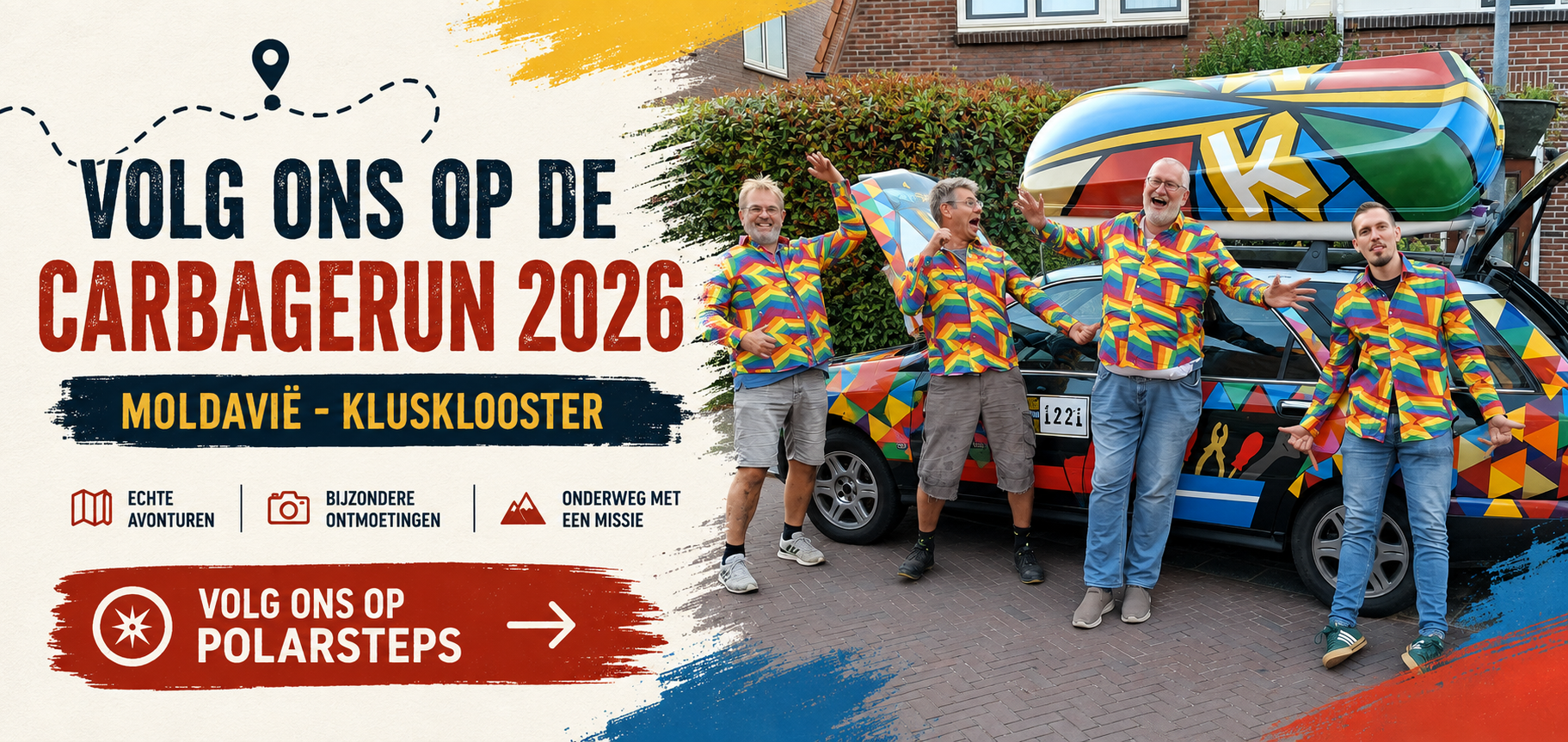 KlusKlooster_CarbageRun Op de Dag van de Hilversummers opent het KlusKlooster in de middag haar deuren van 14-17uur